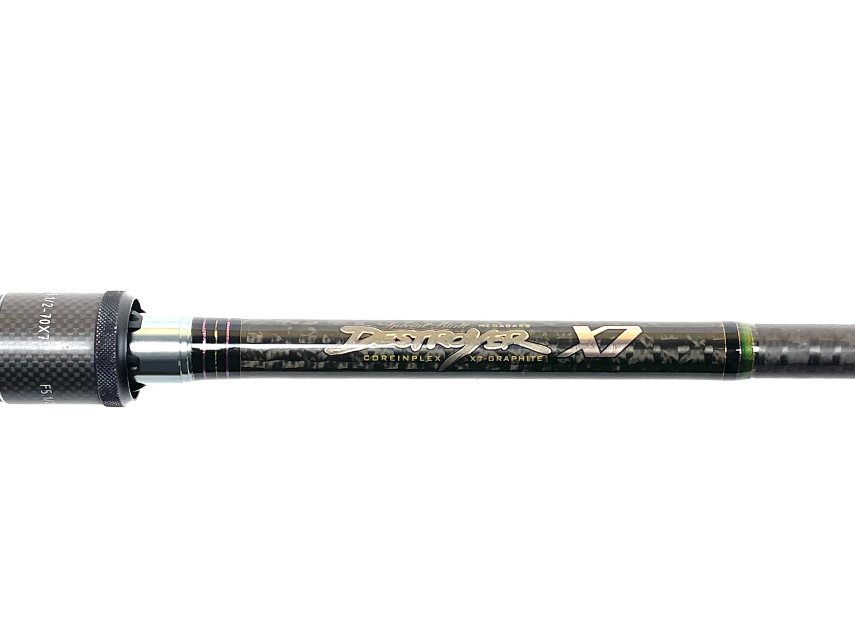 Used Megabass Destroyer X7 F5.1/2-70X7 Diablo Fastmove