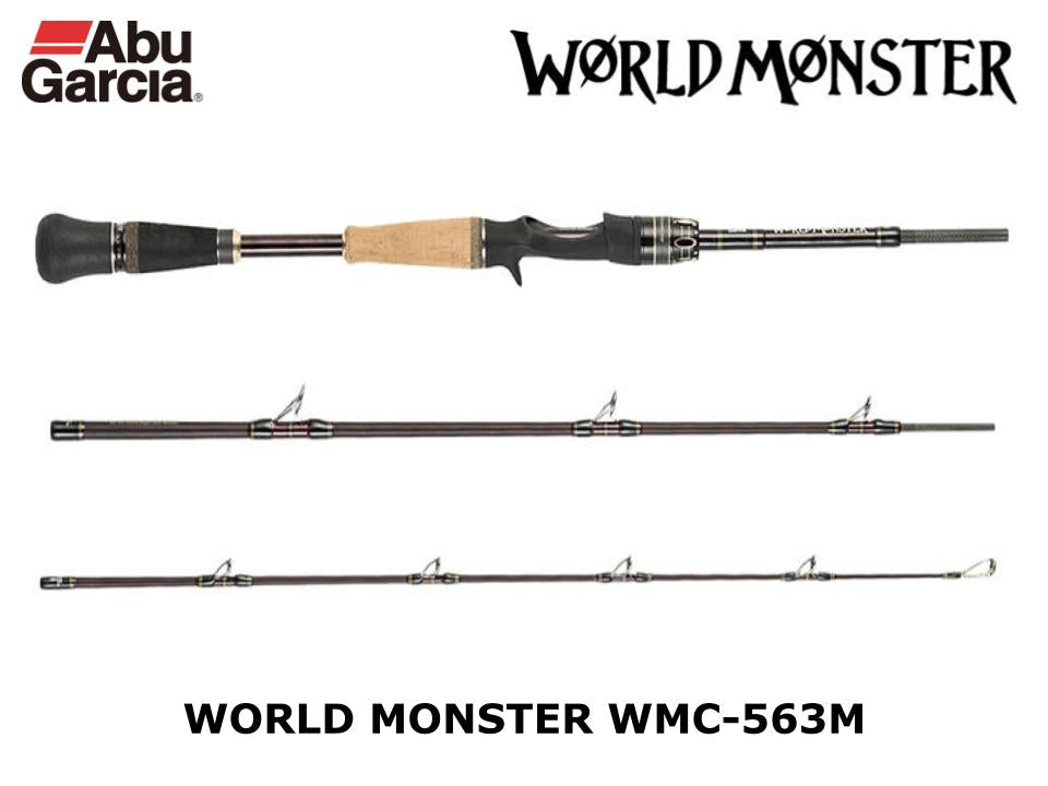 Pre-Order Abu Garcia World Monster Baitcasting WMC-563M