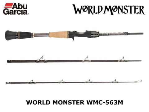 Abu Garcia World Monster Baitcasting WMC-563M