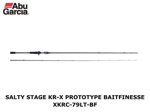 Abu Garcia Salty Stage KR-X Prototype Baitfinesse XKRC-79LT-BF