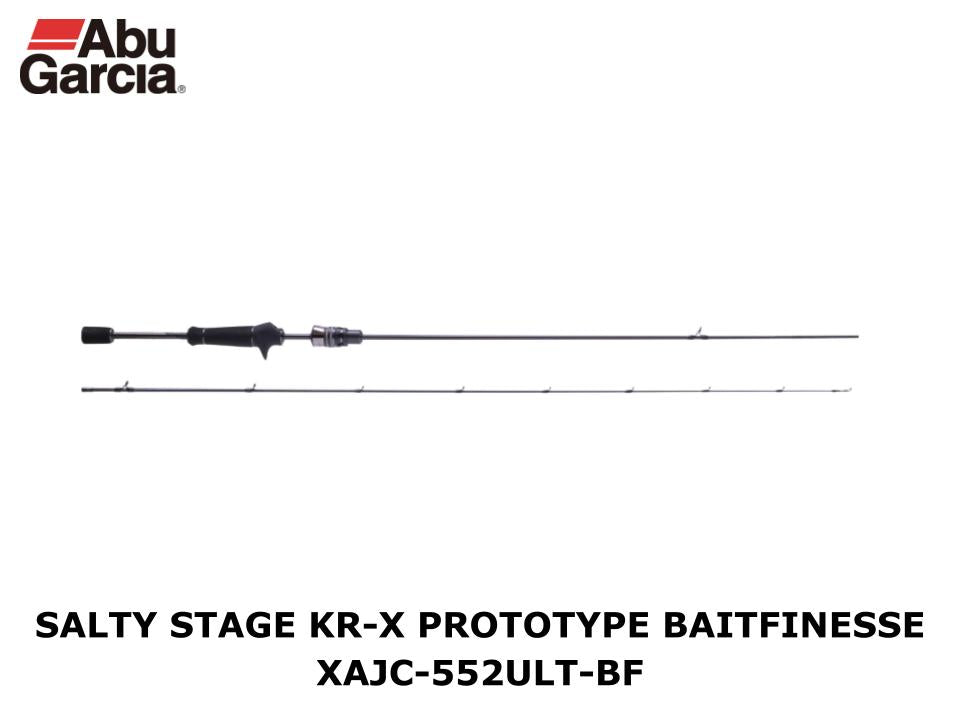 Pre-Order Abu Garcia Salty Stage KR-X Prototype Baitfinesse XAJC-552ULT-BF