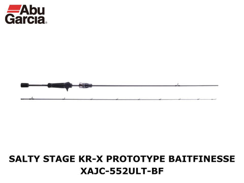 Abu Garcia Salty Stage KR-X Prototype Baitfinesse XAJC-552ULT-BF
