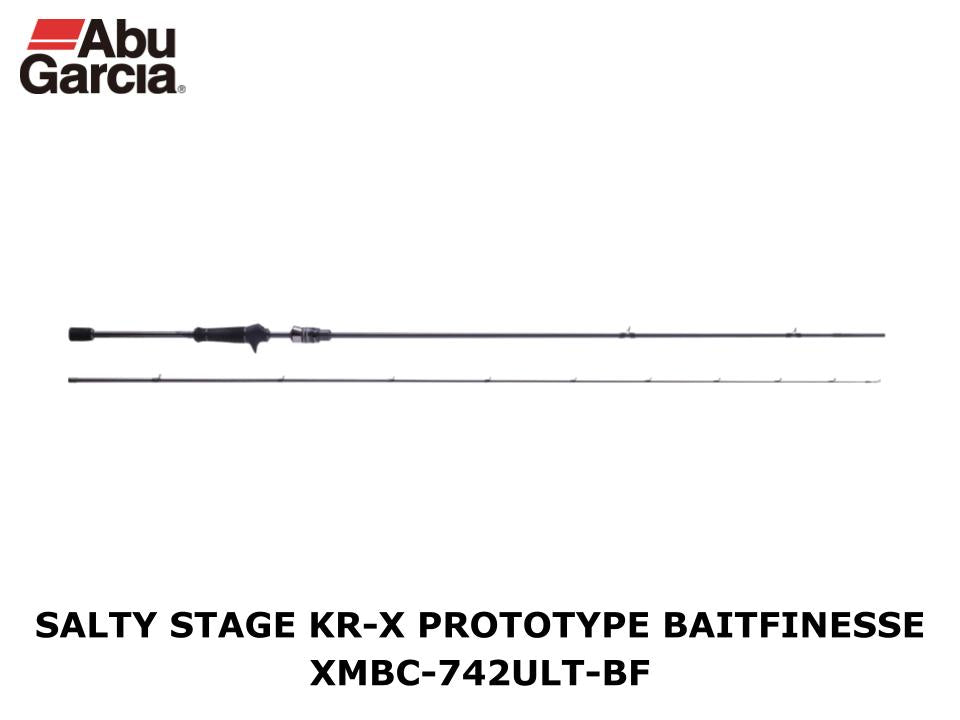 Abu Garcia Salty Stage KR-X Prototype Baitfinesse XMBC-742ULT-BF – JDM  TACKLE HEAVEN