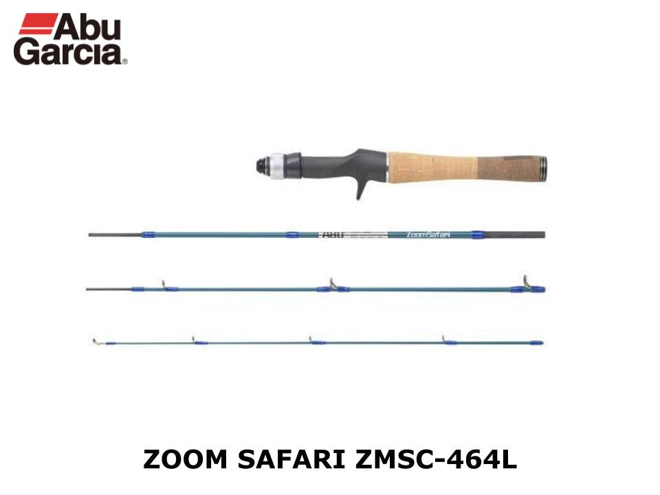 Abu Garcia Zoom Safari ZMSC-464L