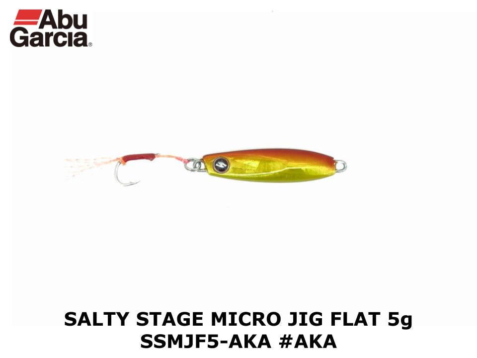 Abu Garcia Salty Stage Micro Jig Flat 5g SSMJF5-AKA #AKA