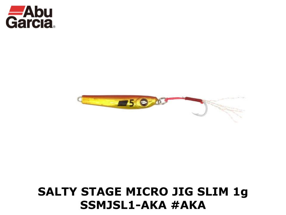 Abu Garcia Salty Stage Micro Jig Slim 1g SSMJSL1-AKA #AKA