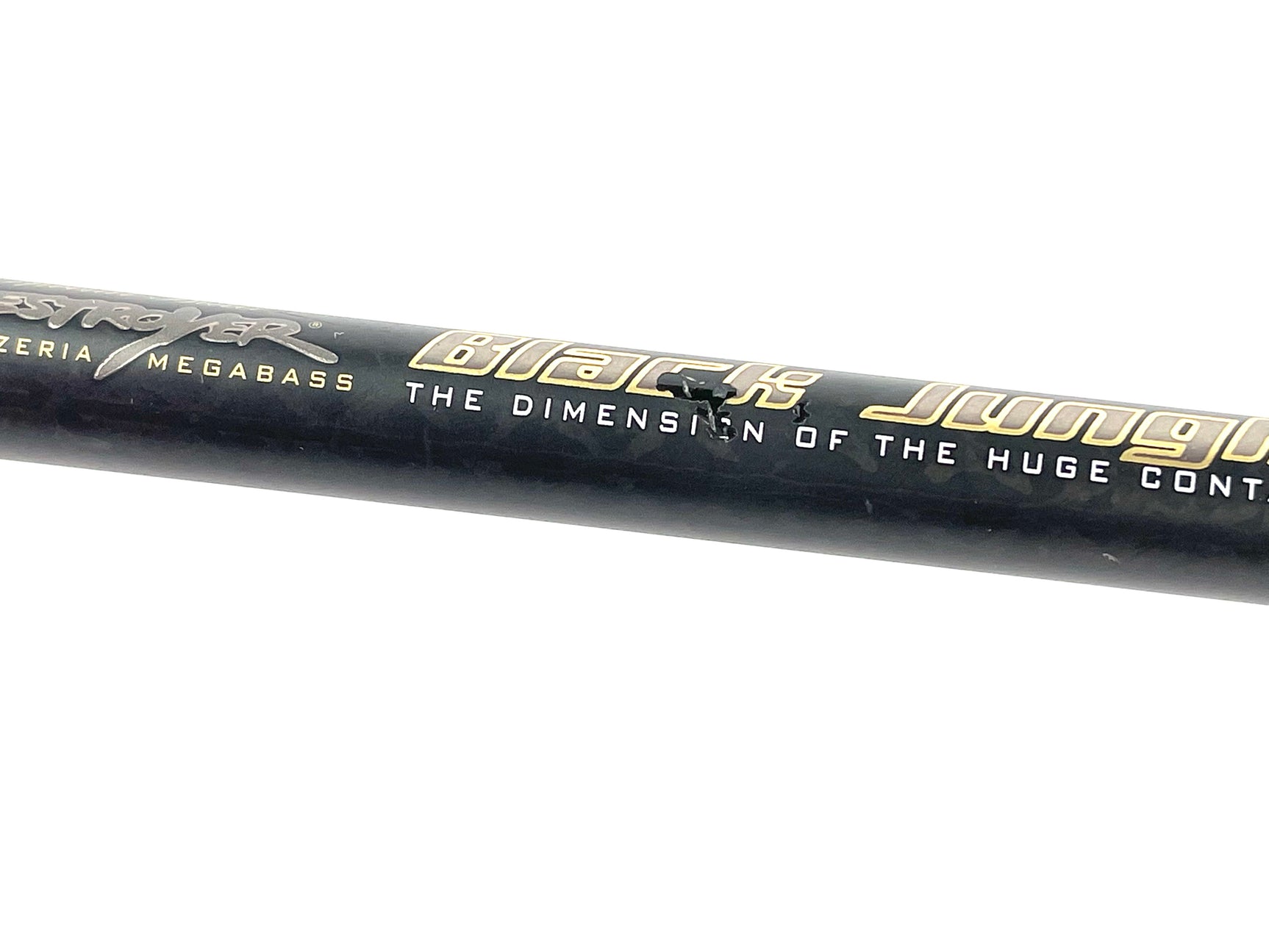 Used Megabass New Black Jungle F10-76XBJ Super Red Demon