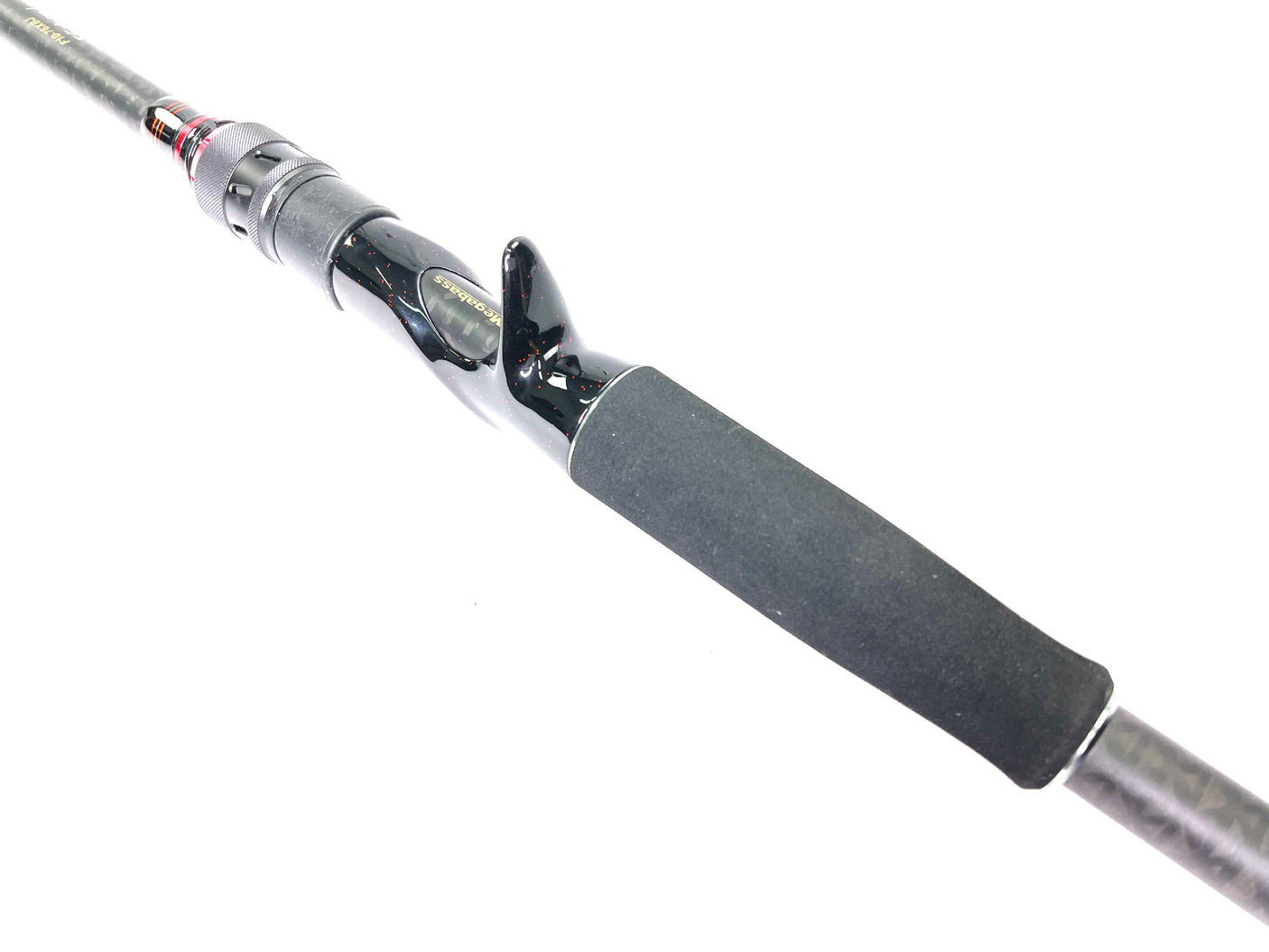 Used Megabass New Black Jungle F10-76XBJ Super Red Demon