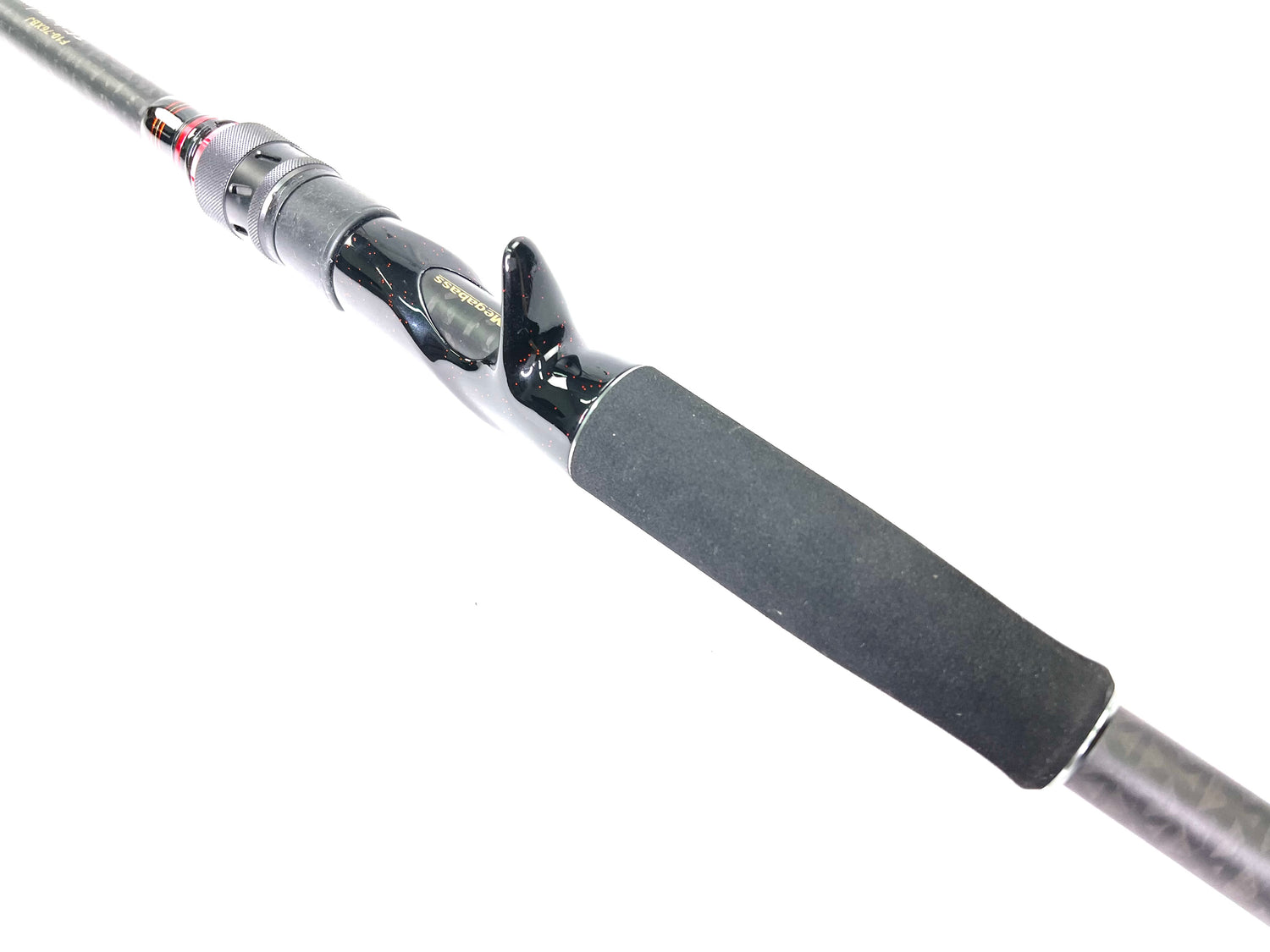 Used Megabass New Black Jungle F10-76XBJ Super Red Demon
