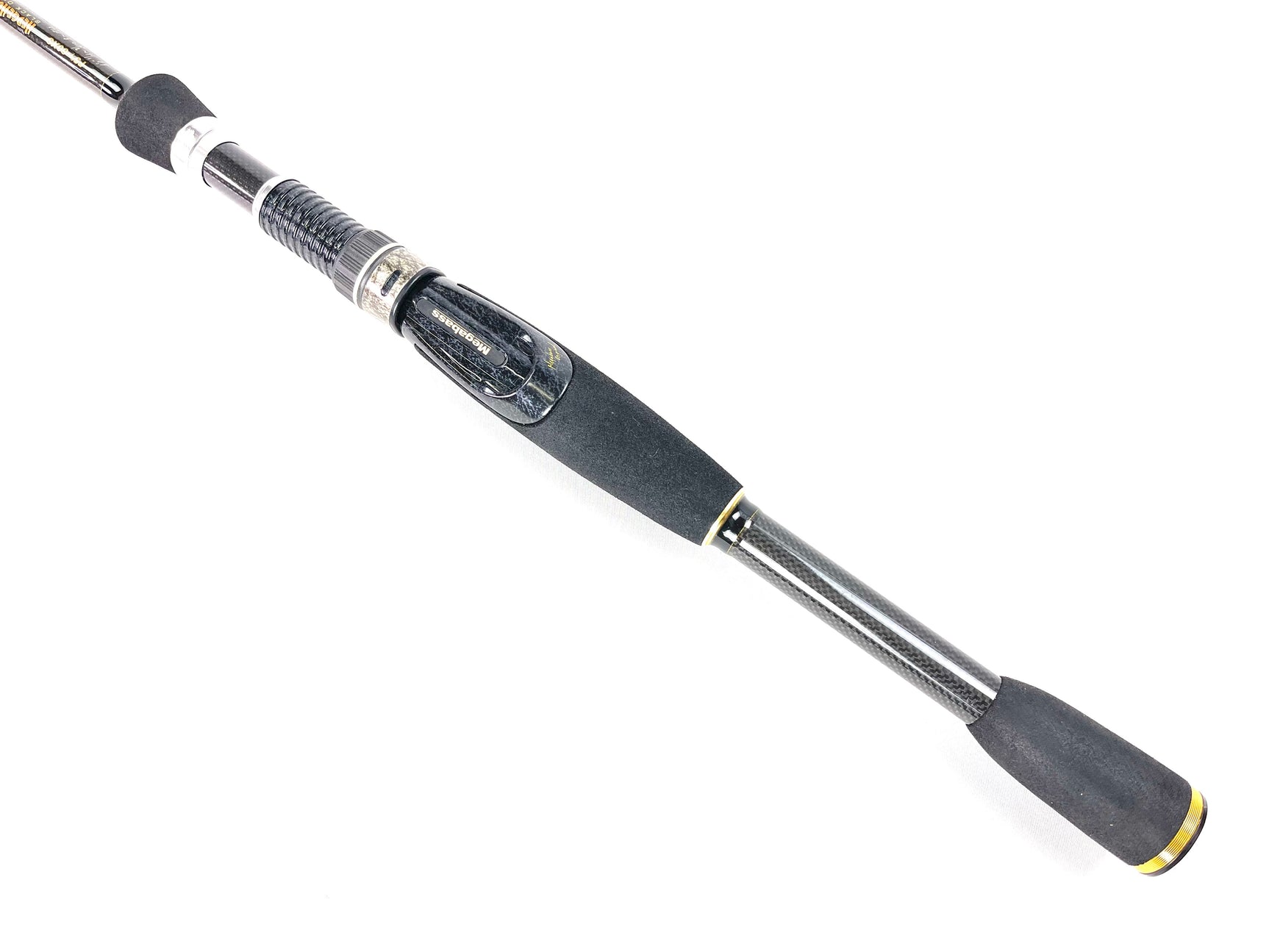 Used Megabass Destroyer Hedgehog F5ST-60XS Black Out