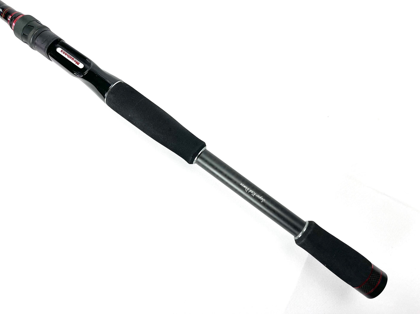 Used Megabass New Black Jungle F10-76XBJ Super Red Demon