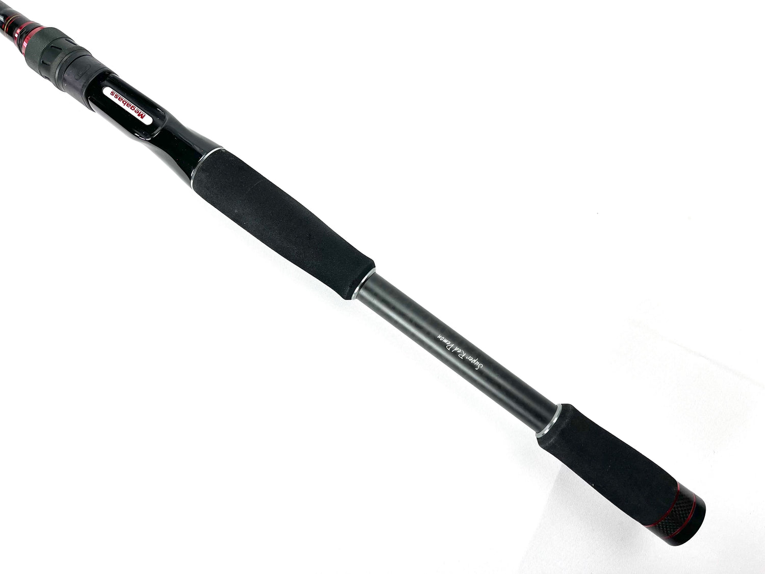 Used Megabass New Black Jungle F10-76XBJ Super Red Demon
