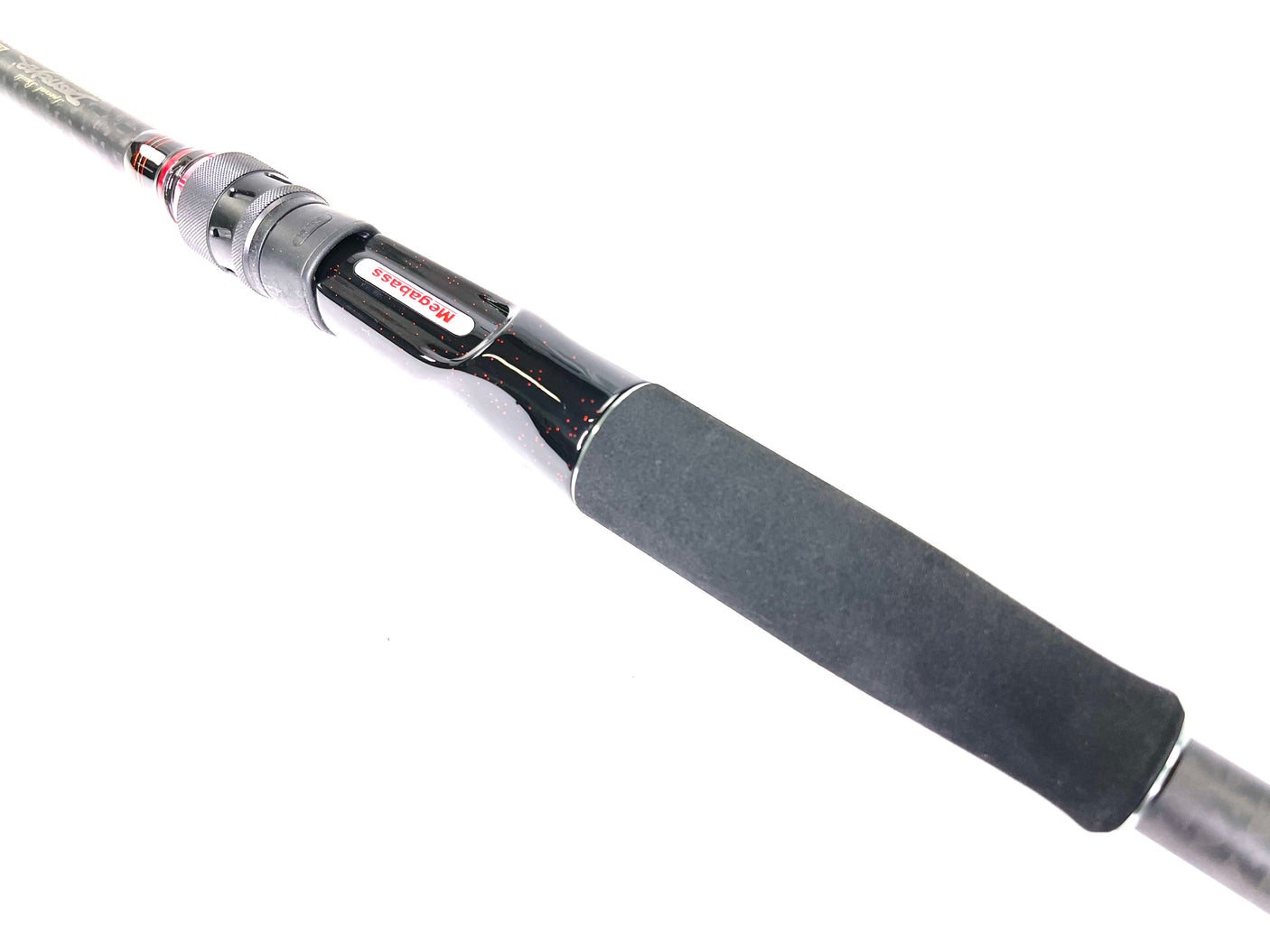 Used Megabass New Black Jungle F10-76XBJ Super Red Demon