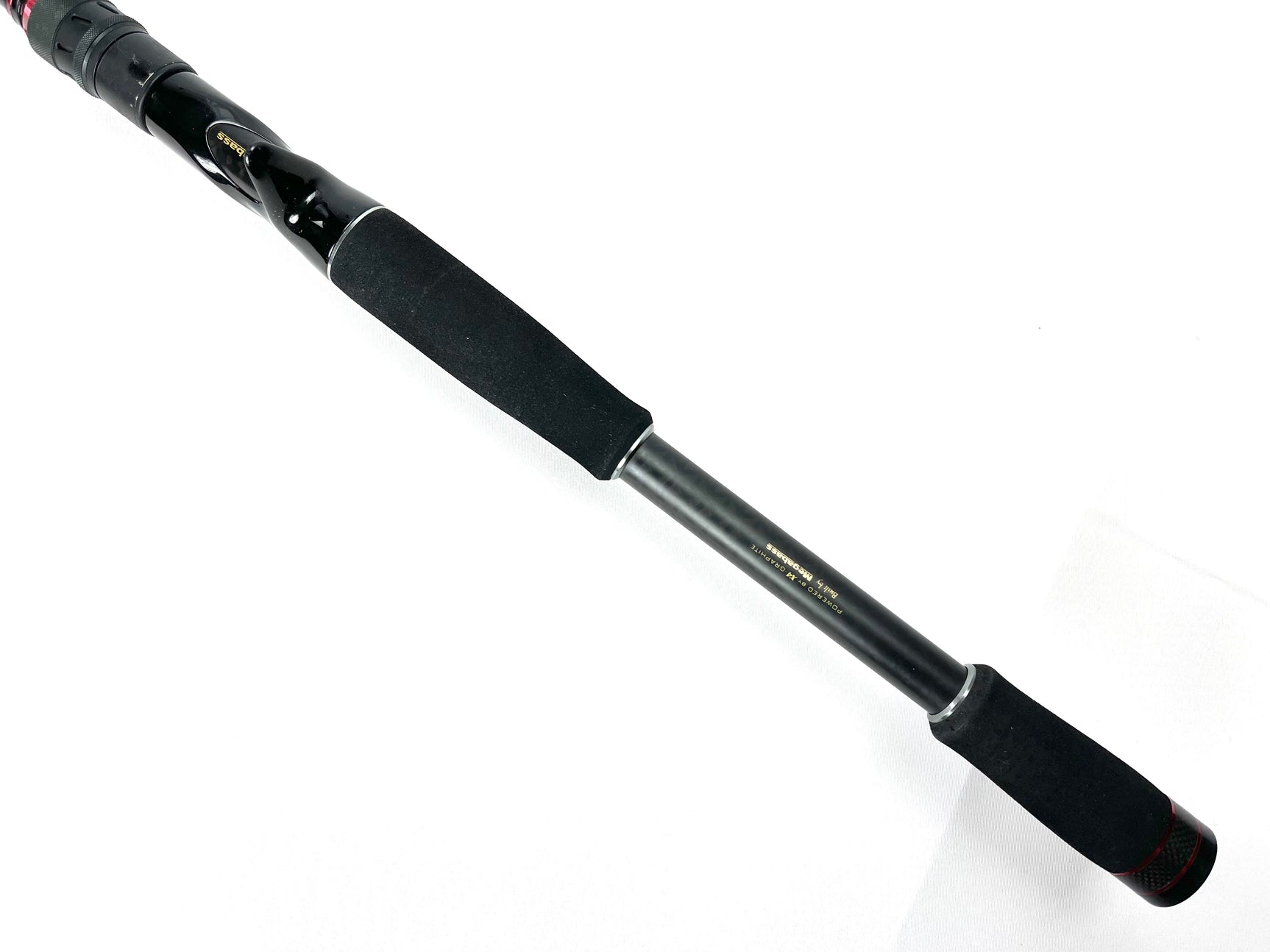 Used Megabass New Black Jungle F10-76XBJ Super Red Demon