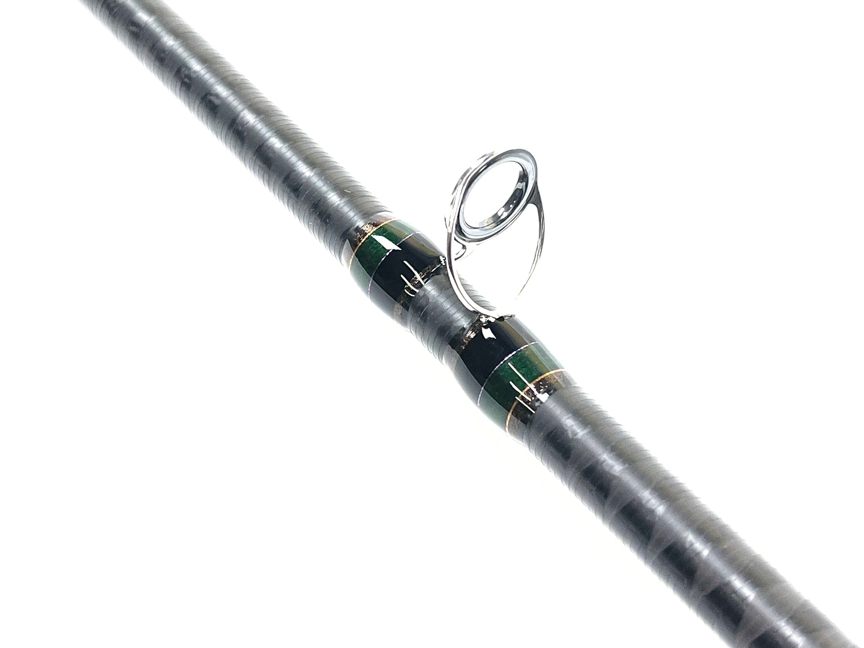 Used Megabass Destroyer T.S Baitcasting TS711X Black Jack