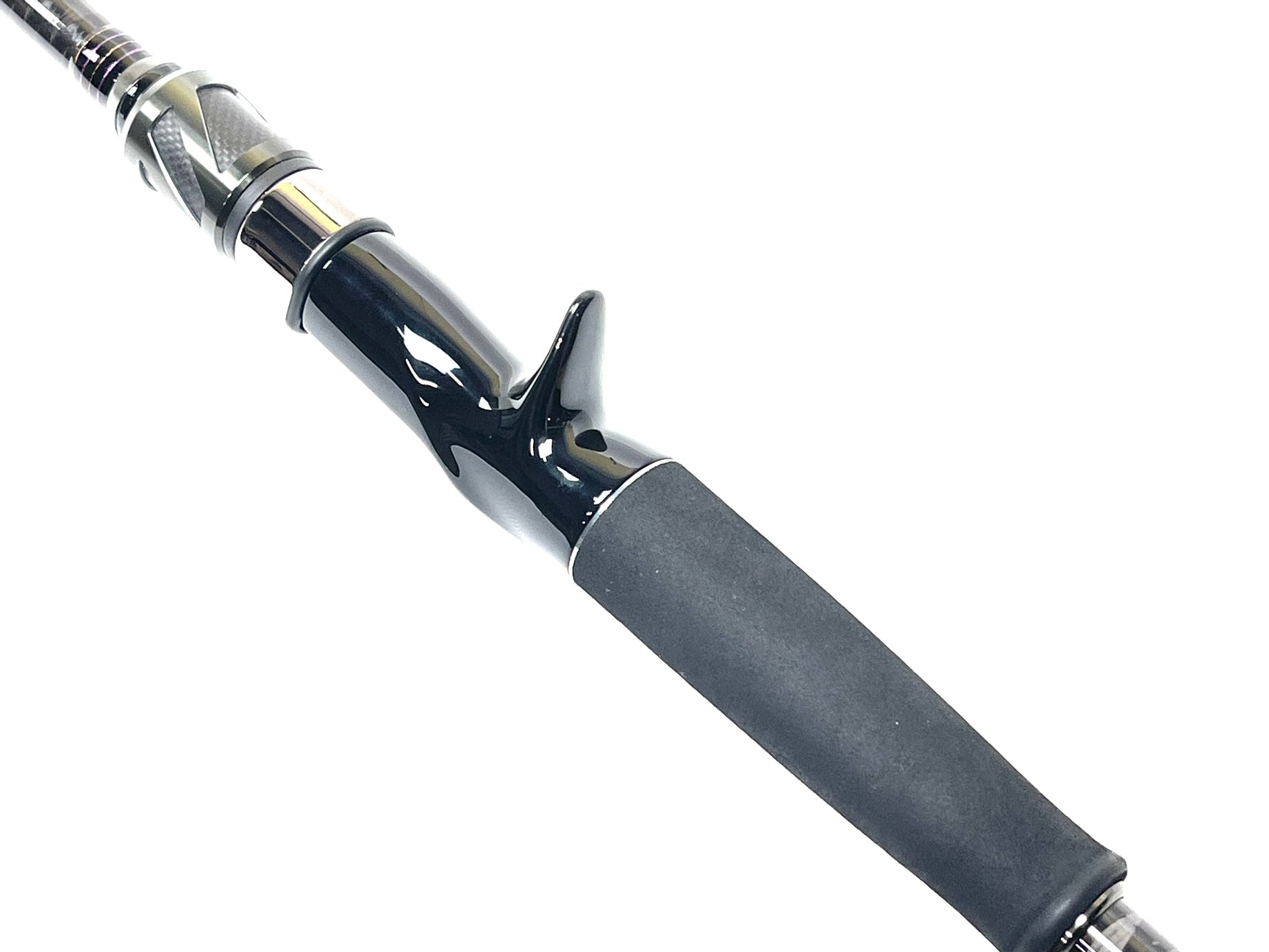 Used Megabass Destroyer T.S Baitcasting TS711X Black Jack