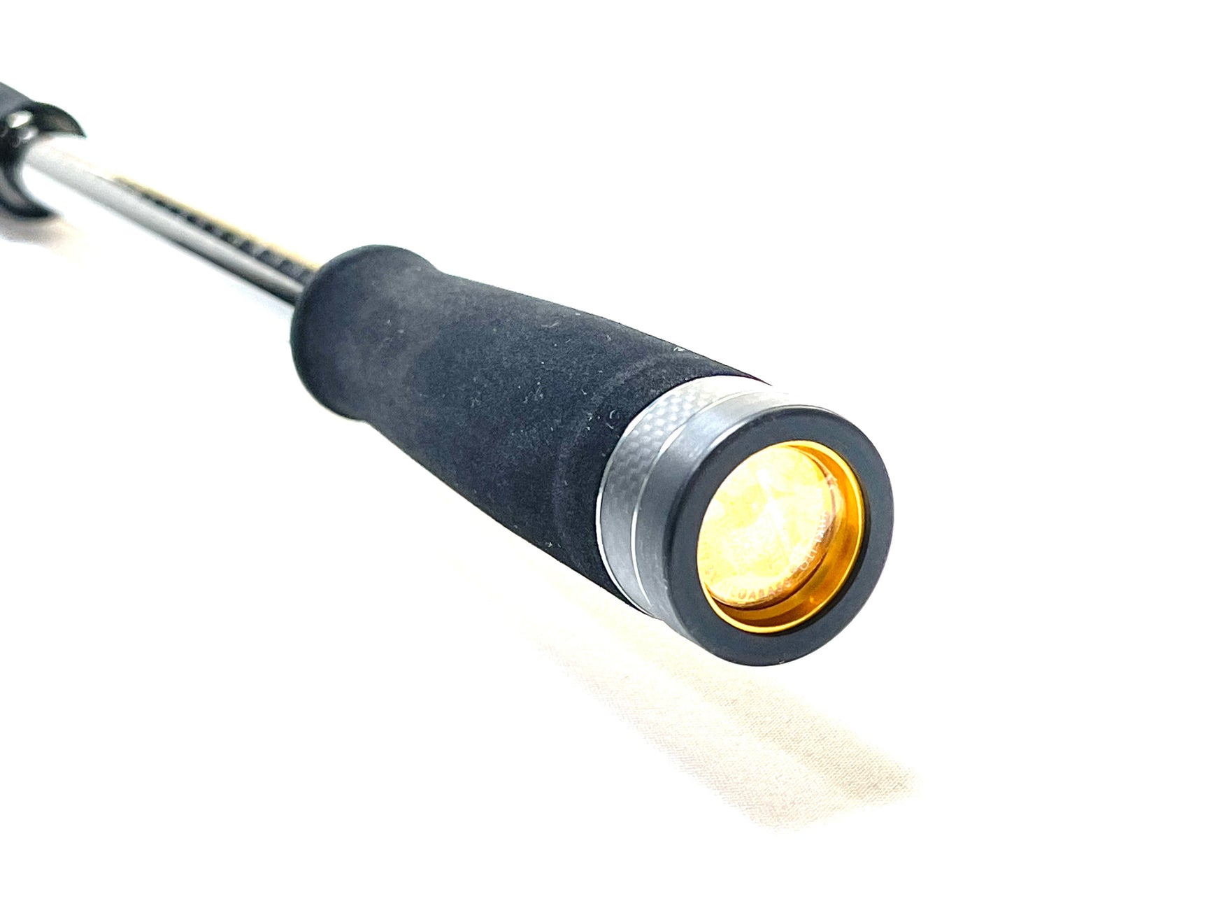 Used Megabass Destroyer T.S Baitcasting TS711X Black Jack