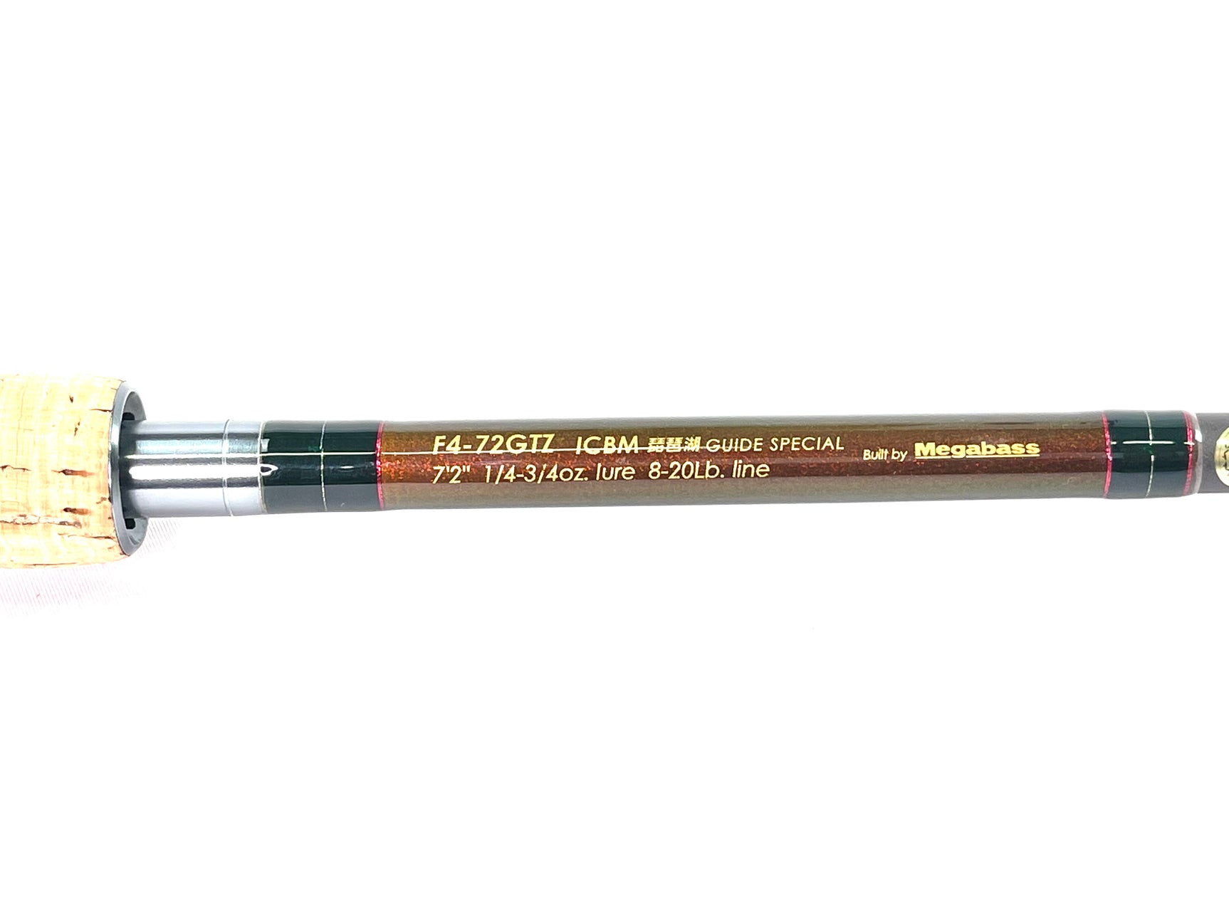 Used Megabass Tomahawk GTZ F4-72GTZ ICBM Biwako Guide Special