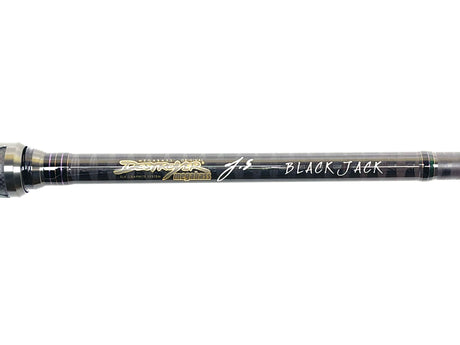 Used Megabass Destroyer T.S Baitcasting TS711X Black Jack