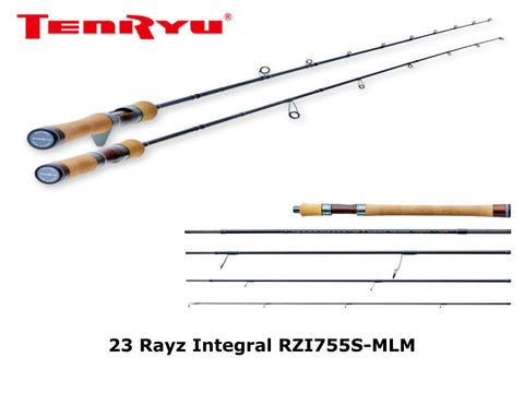 Pre-Order Tenryu 23 Rayz Integral RZI755S-MLM