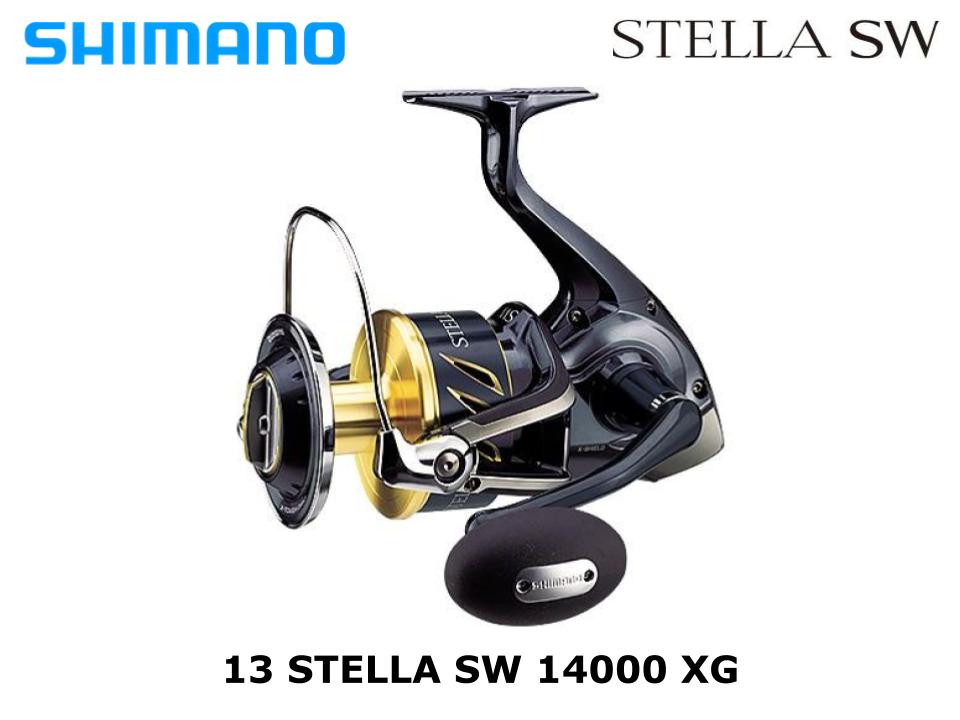 SHIMANO 13 STELLA SW14000XG Right and Left handle SPINNING REEL