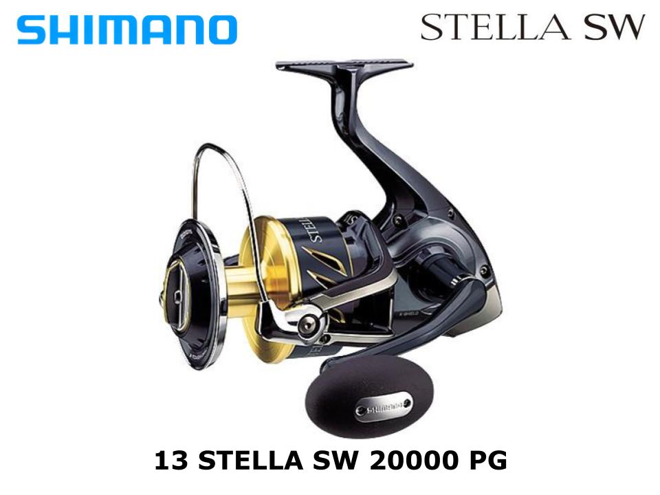 SHIMANO 20STELLA SW20000PG マグロにシマノステラ - フィッシング