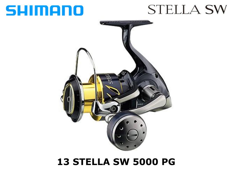 Shimano 13 Stella SW 5000 PG – JDM TACKLE HEAVEN