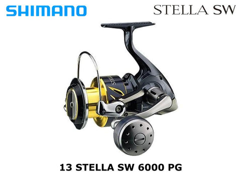 Shimano 13 Stella SW 6000 PG