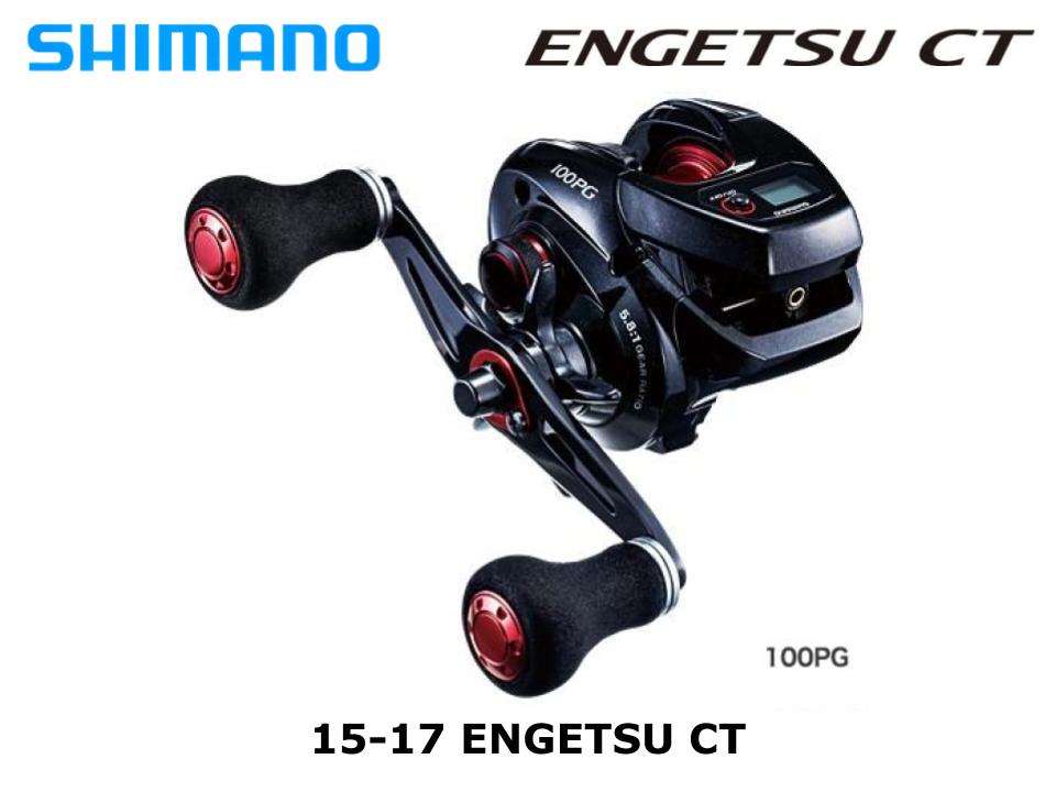 Shimano 15 Engetsu CT 101PG Left