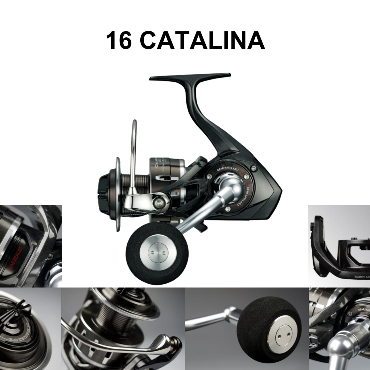 Daiwa 16 Catalina 6500H – JDM TACKLE HEAVEN Daiwa 16 Catalina 6500H – JDM TACKLE HEAVEN