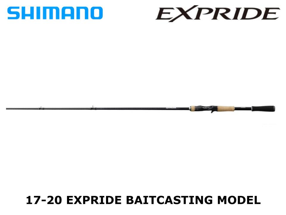Shimano 20 Expride Baitcasting Fast Moving & Big Bait 165MH-LM – JDM TACKLE  HEAVEN
