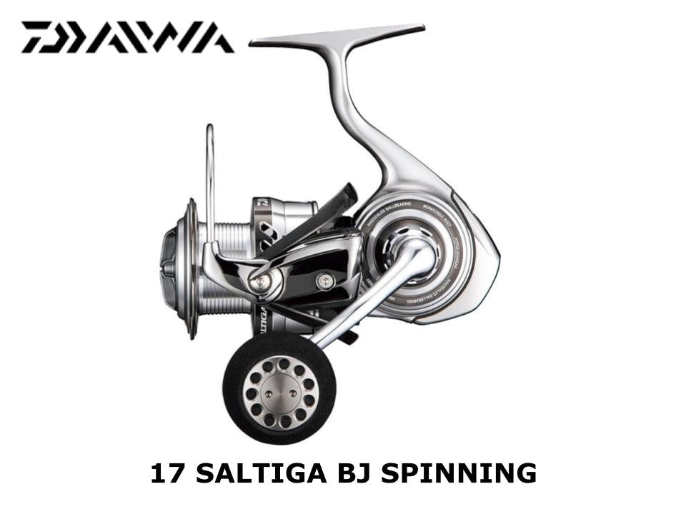 Daiwa Saltiga Bay Jigging 5.7:1 Saltwater Spinning Fishing Reel