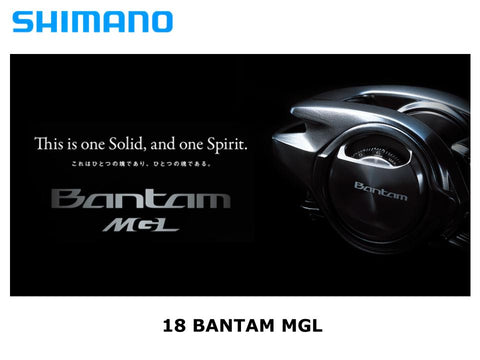 Pre-Order Shimano 18 Bantam MGL XG Right