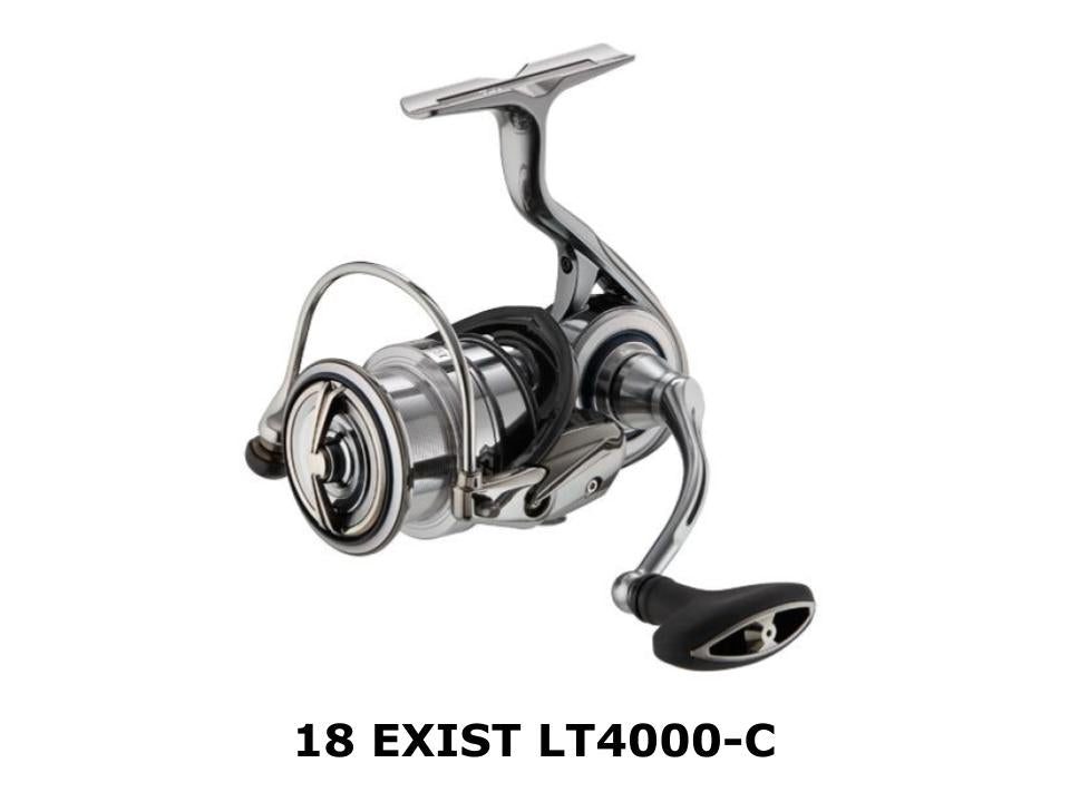 2018 Daiwa Exist LT 4000-C LT4000C Spinning Reel Very Good+ Made In Japan  W/Box