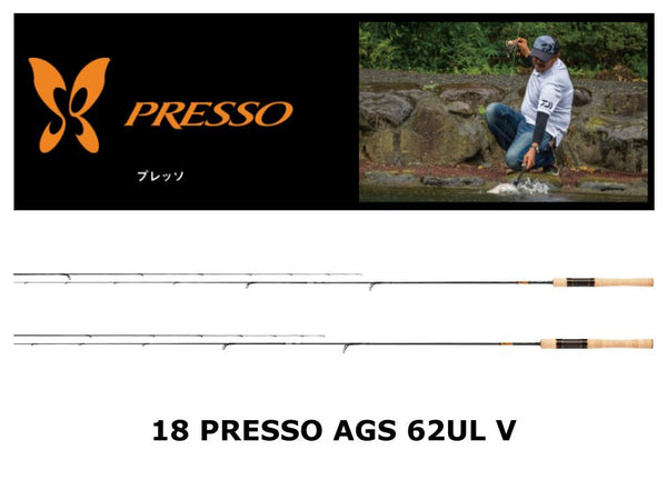 Daiwa 18 Presso AGS 62UL V – JDM TACKLE HEAVEN