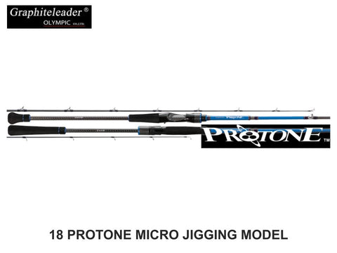 Graphiteleader/Olympic 18 Protone Micro Jigging Model GPTS-632-1.5-MJ