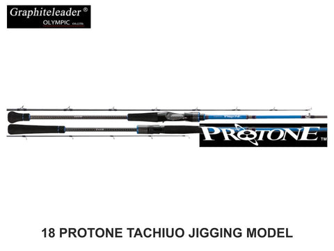 Graphiteleader/Olympic 18 Protone Tachiuo Jigging Model GPTS-622-2-SPD