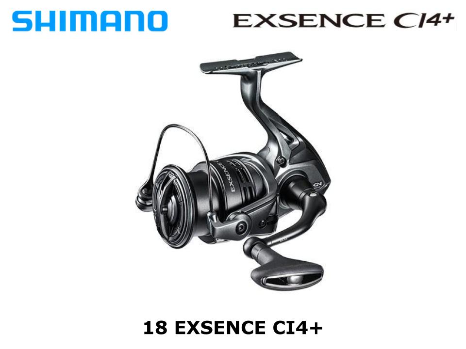 Shimano 18 Exsence CI4+ C3000M – JDM TACKLE HEAVEN
