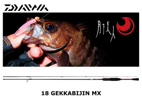 Daiwa 18 Gekkabijin MX 74ULS-S