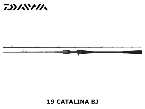 Daiwa 19 Catalina BJ 62HB TG-Y Thrill Game