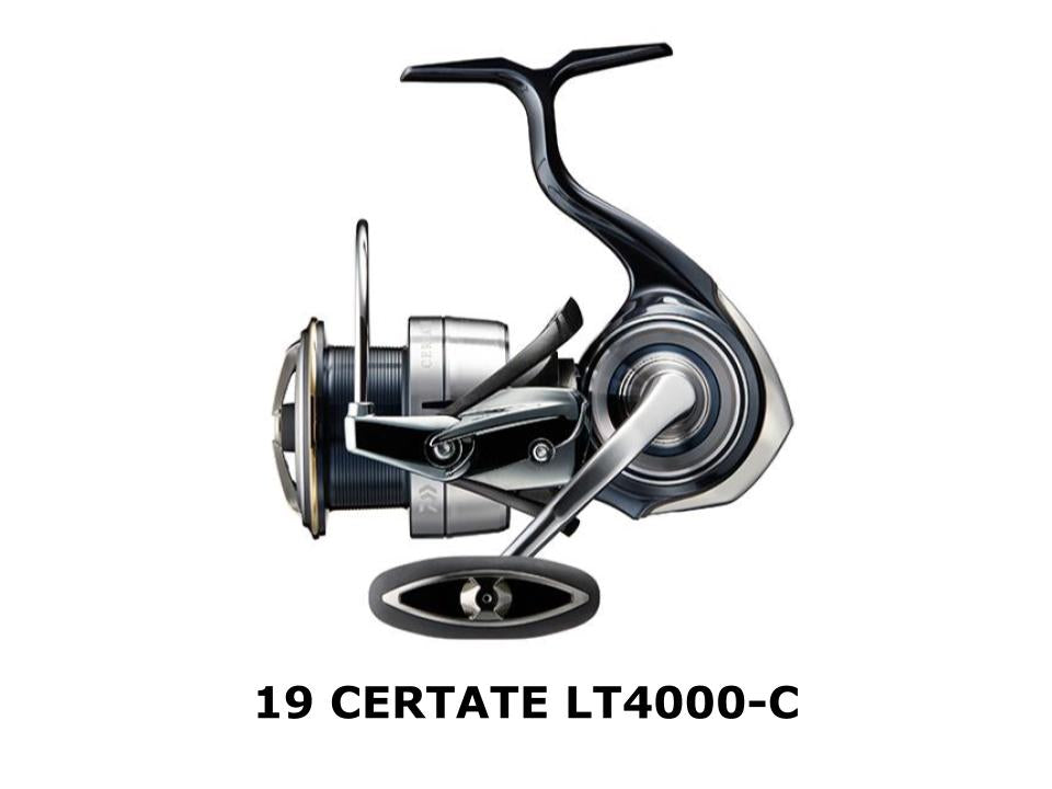 Daiwa 19 Certate LT 4000-CXH Spinning Reel Excellent+++ from JAPAN #1541