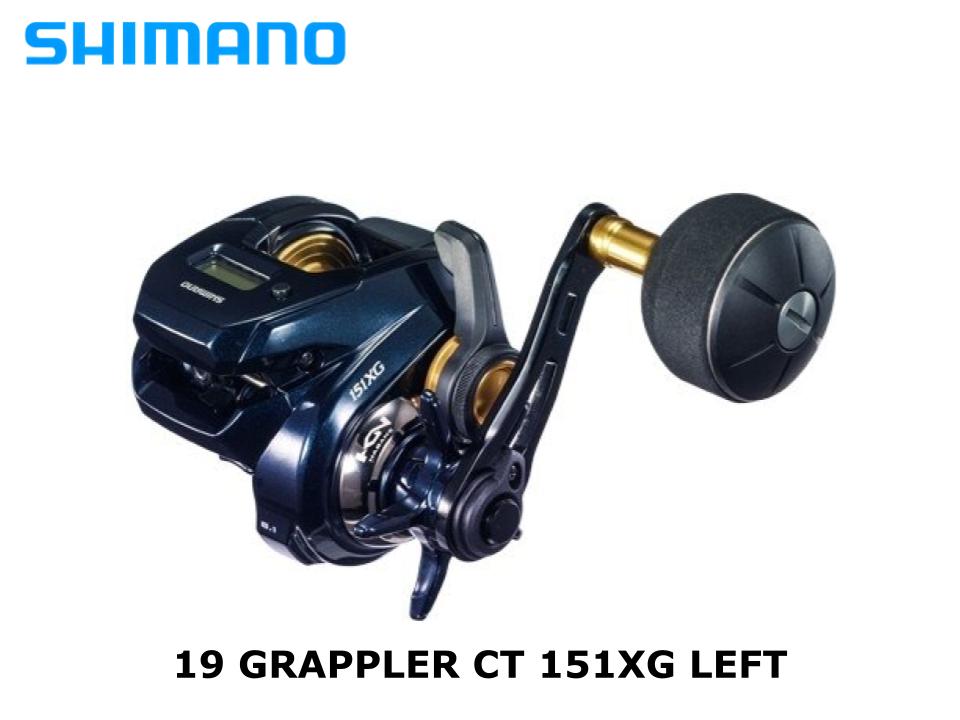 Shimano 19 Grappler CT 151XG Left