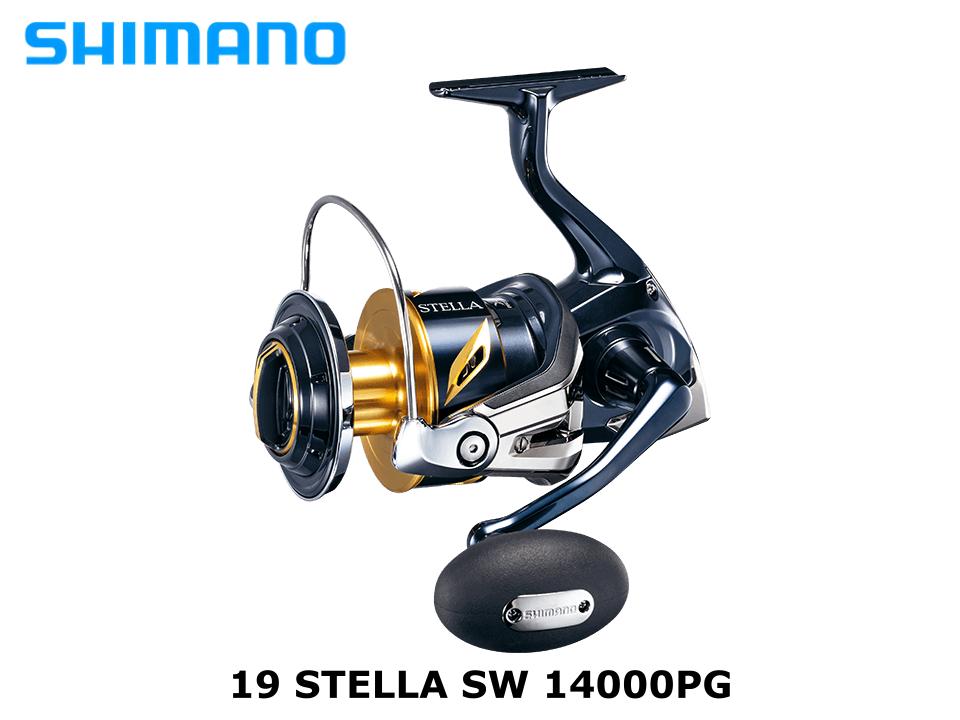 Shimano 19 Stella SW 14000PG – JDM TACKLE HEAVEN