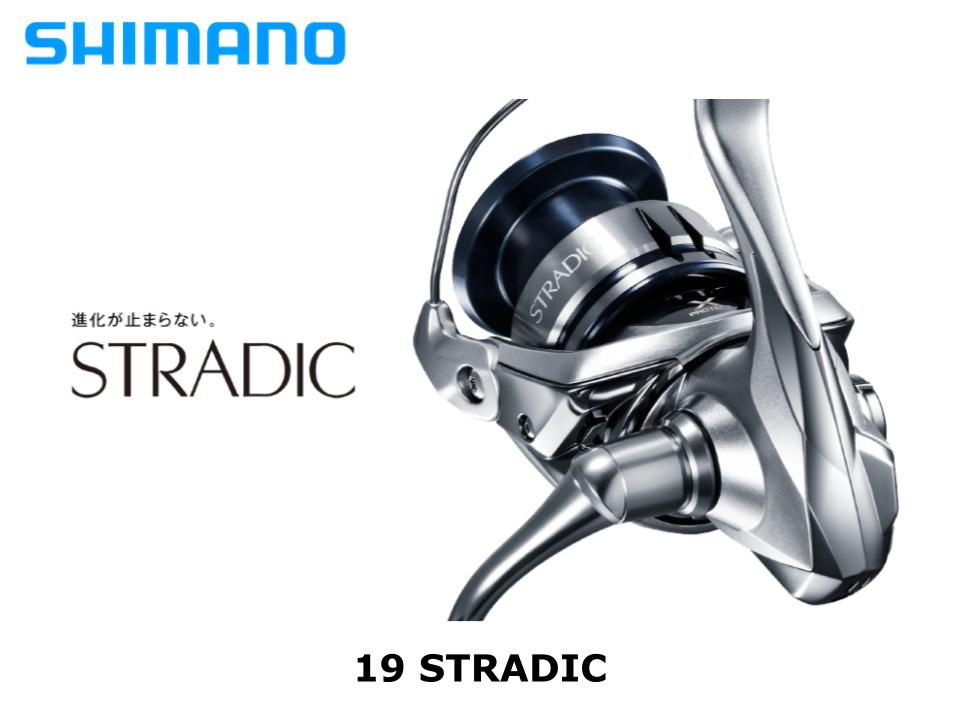 Shimano Spinning Reel 19 Stradic 3000MHG Gear Ratio 5.8:1 Fishing