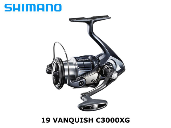 Shimano 19 Vanquish C3000XG – JDM TACKLE HEAVEN