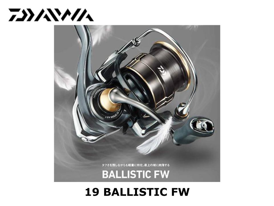 Daiwa 19 Ballistic FW LT2500S-CXH