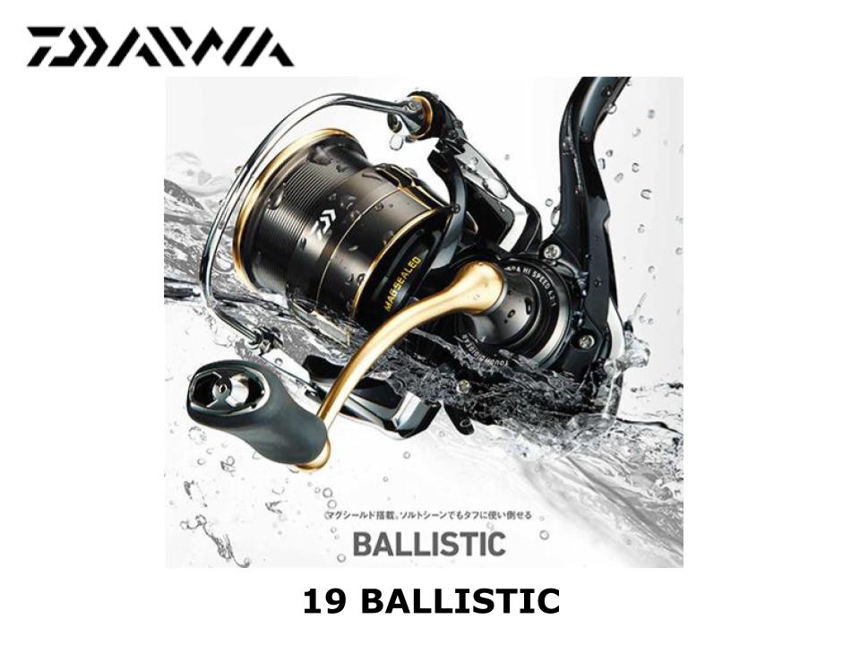 Daiwa 19 Ballistic LT2500S-XH