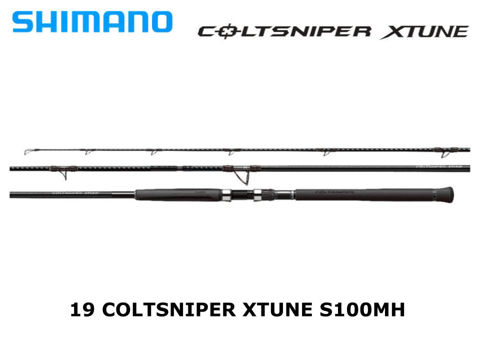 Pre-Order Shimano 19 Coltsniper Xtune S100MH