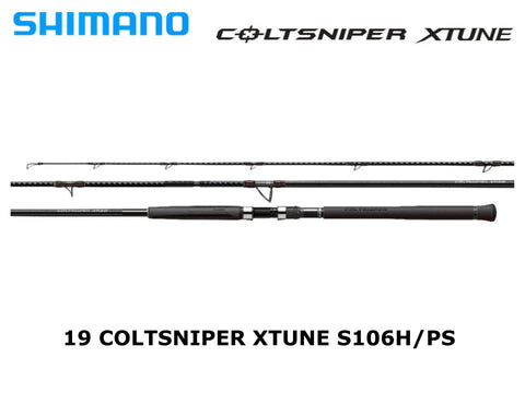 Pre-Order Shimano 19 Coltsniper Xtune S106H/PS