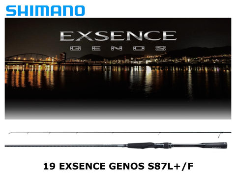 Shimano 19 Exsence Genos S87L+/F Dark Force 87